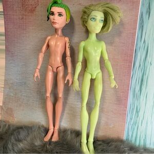 Monster High Dolls Deuce Gorgon and Porter Geiss